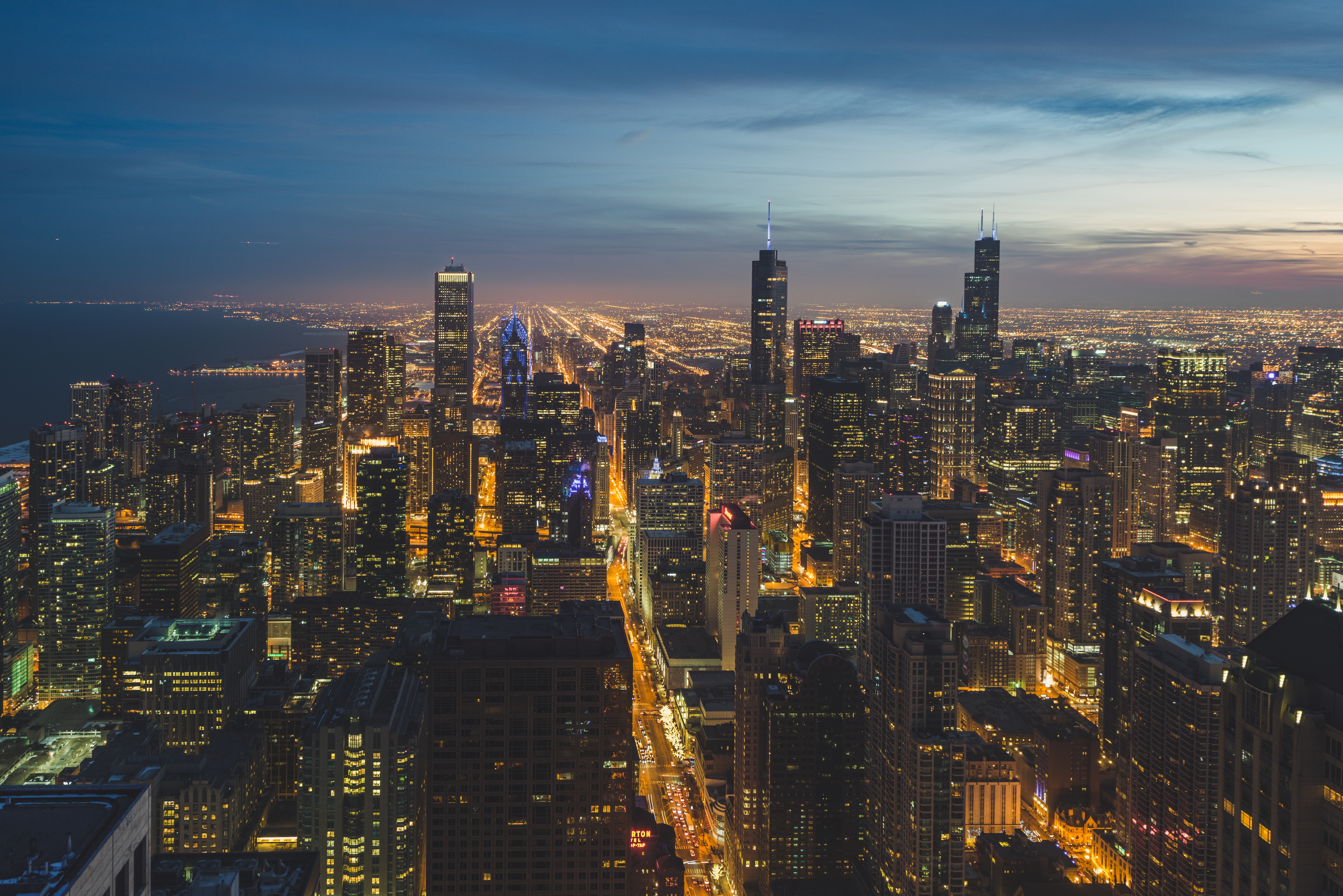 Chicago skyline